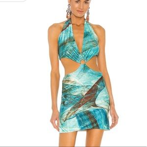 Farai London mini dress. Perfect for a cover up for the beach or pool!